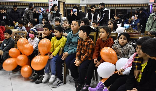 Van'da lösemili çocuklar iftarda buluştu