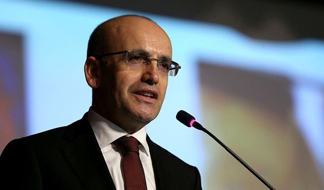 Mehmet Şimşek'ten cari açık paylaşımı