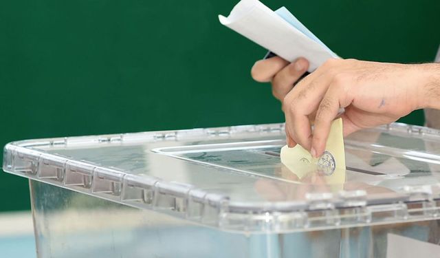 Yerel seçimlerde ilk kez oy kullanacak kişi sayısı açıklandı