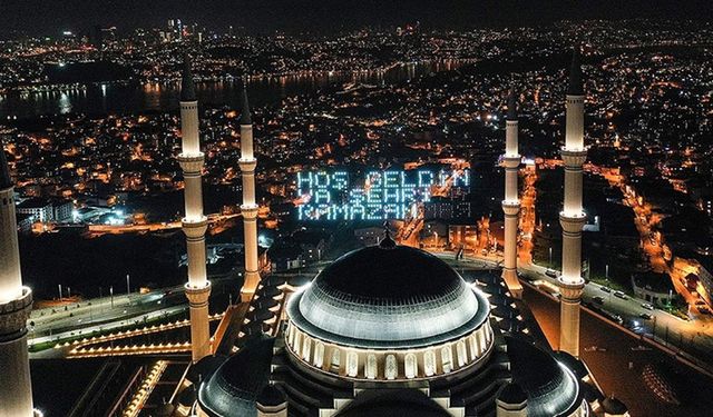 Ramazanın ilk iftarı yarın yapılacak