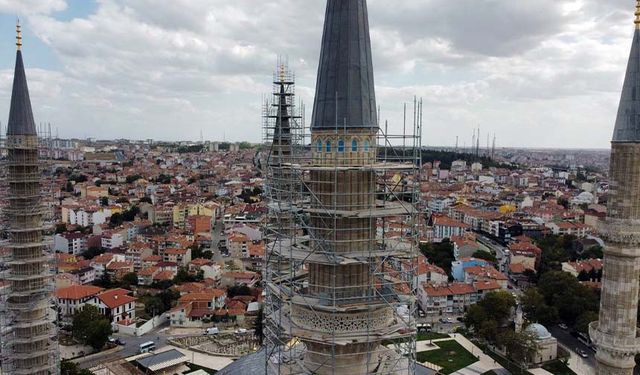 Selimiye Camisi restorasyonunda hedef 2024'ün sonu