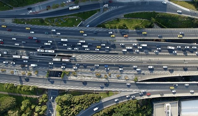 Trafiğe şubatta 193 bin 600 aracın kaydı yapıldı