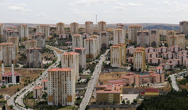 Türkiye'de şubatta 93 bin 902 konut satıldı