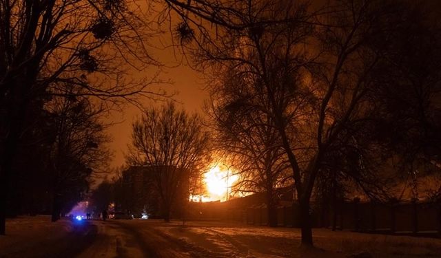 Ukrayna gece saatlerinde Kırım’a saldırdı