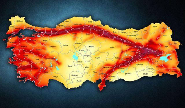 Van’ın diri fay hattı haritası yayımlandı!