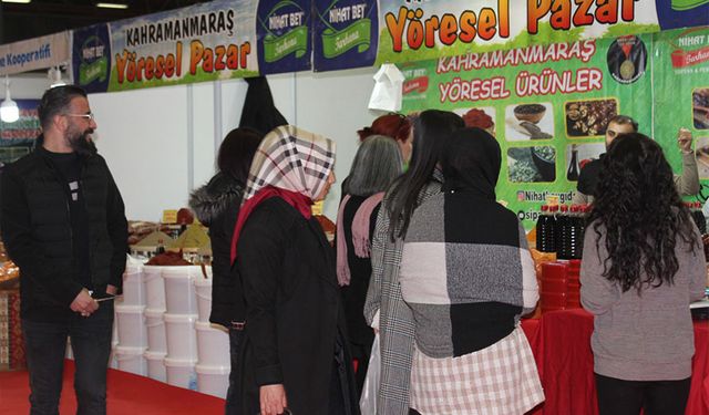 Van’da ki o fuarda Ramazan ayı heyecanı satışlara yansıdı