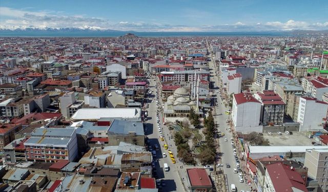 Tek başına ikamet eden yaşlı oranında Van son sıralarda