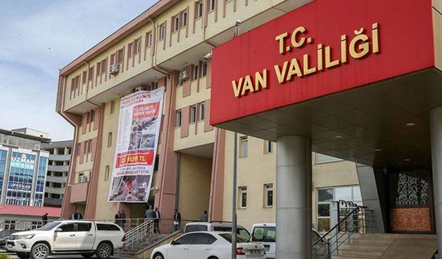 Dikkat! Van Valiliği uyardı