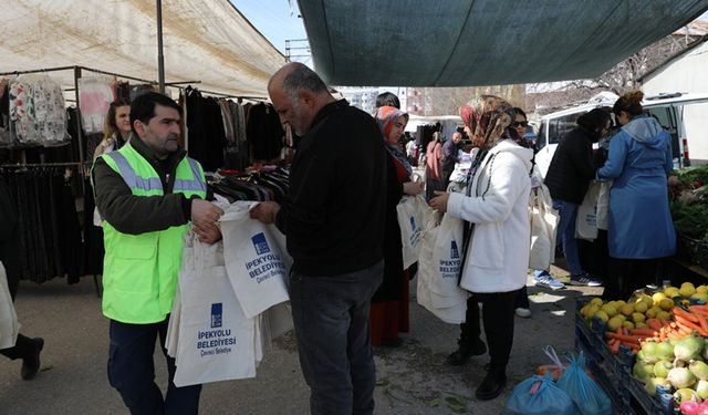 Van’da plastik poşet kullanımını azaltmak için çalışma başlatıldı