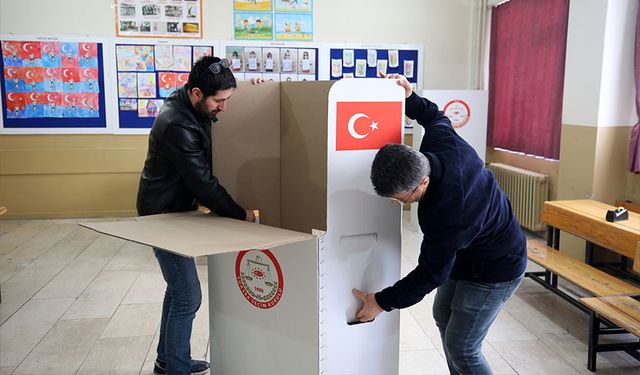 Van'da seçim hazırlıkları tamamlandı