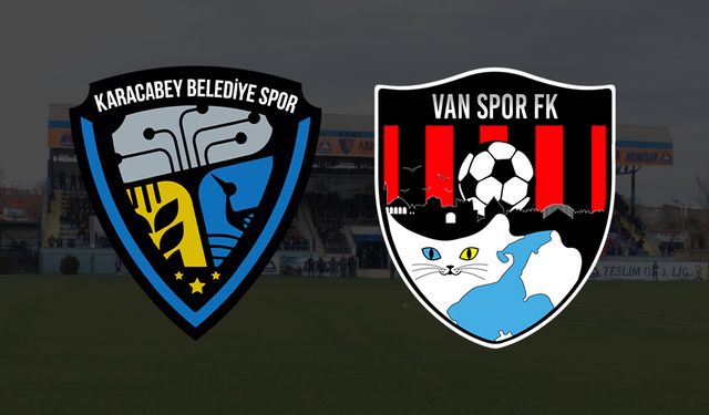 Vanspor Karacabey maçı canlı yayın!