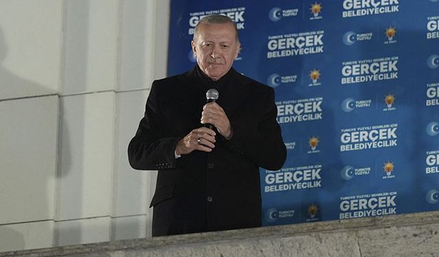 Cumhurbaşkanı Erdoğan'dan yerel seçimlerle ilgili ilk açıklama
