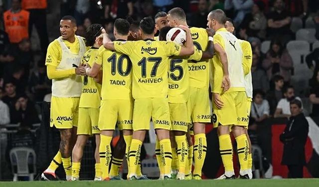 Fenerbahçe, Karagümrük'ü 2-1 mağlup etti