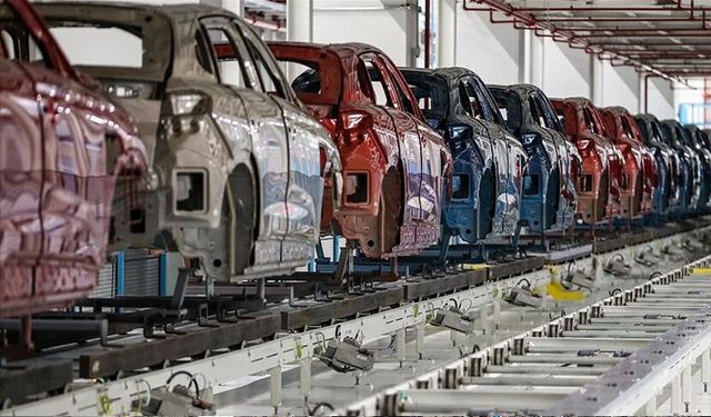 Otomotiv ihracatı martta 3,2 milyar dolar oldu