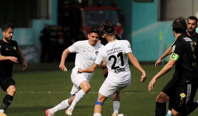 Nazilli Belediyespor – Van Spor maçının ilk 11’leri belli oldu