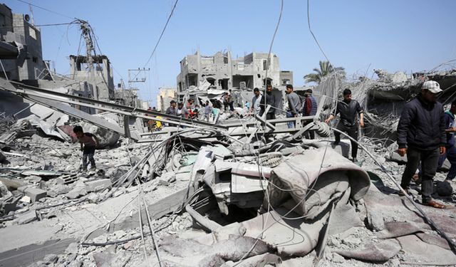Gazze'de can kaybı 32 bin 916'ya çıktı