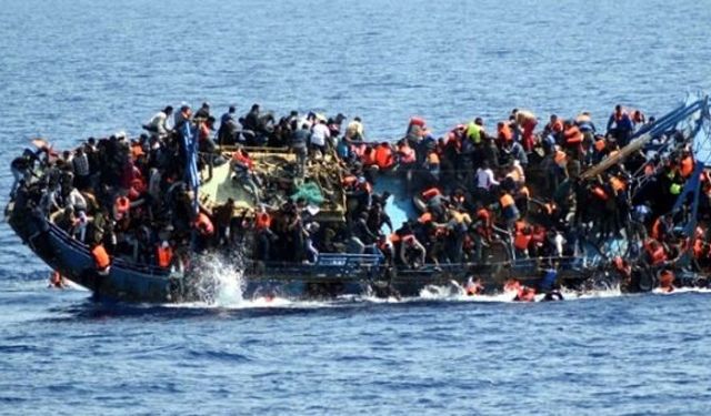 Göçmen teknesi alabora oldu: 16 ölü, 28 kayıp