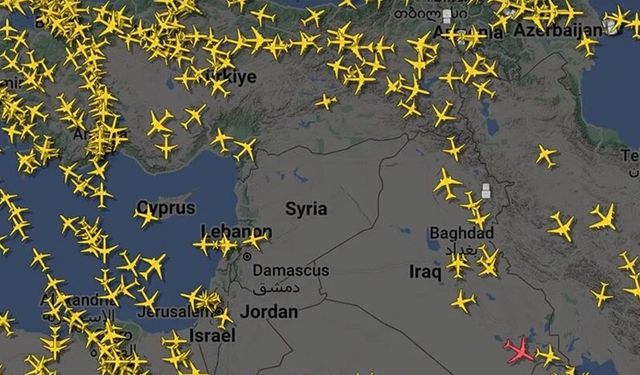 Irak hava sahasını kapattı
