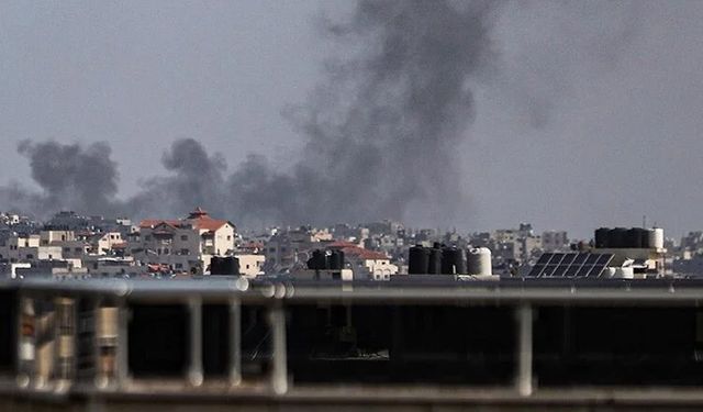 İsrail, Gazze'ye yeni bir saldırı başlattı