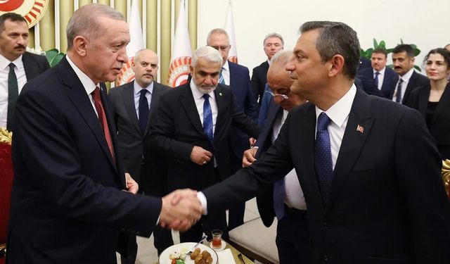 Özgür Özel'in Cumhurbaşkanı Erdoğan ile görüşeceği tarih belli oldu