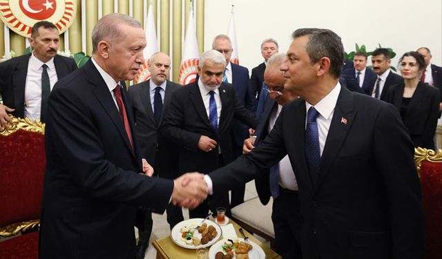 Özgür Özel, Cumhurbaşkanı Erdoğan'la ne konuşacak? İşte masadaki 8 başlık