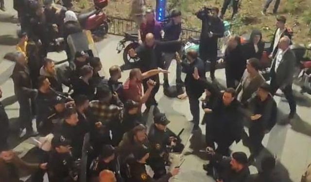 Siirt’te, Van protestosu: 4 gözaltı