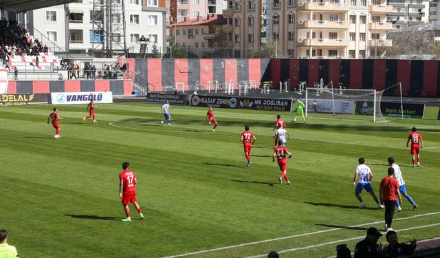 Van Spor maçı sonrası Ankaraspor’dan açıklama
