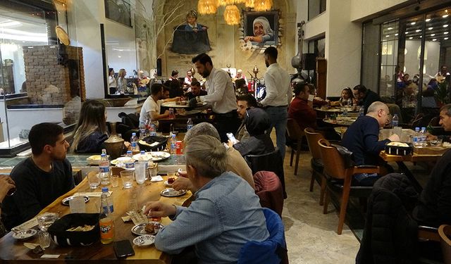 Van'ın yöresel yemeklerine yoğun ilgi