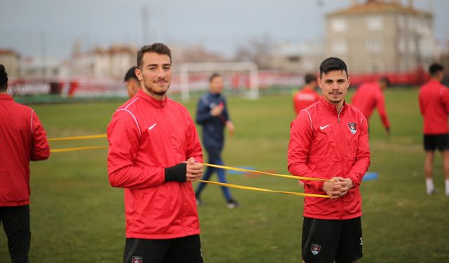 Van Spor FK, Altınordu maçı hazırlıklarını sürdürdü