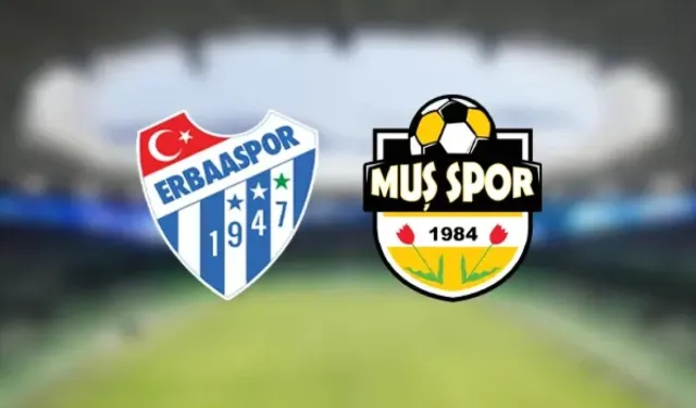 Muşspor - Erbaaspor Maçı Saat Kaçta, Hangi Kanalda?