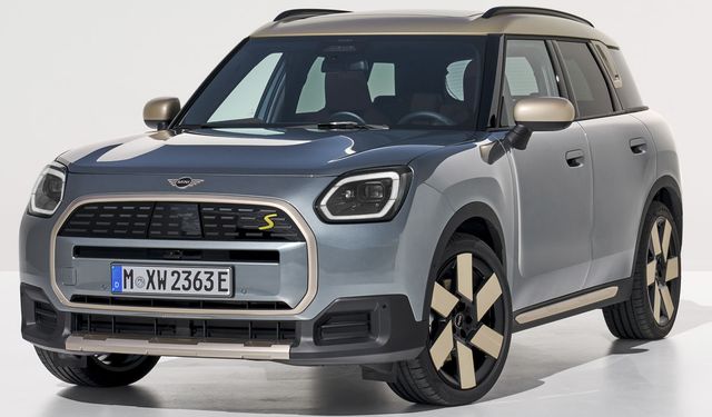 Minik Bir Harika: Elektrikli MINI Countryman Türkiye'de Satışta! İşte Fiyatı ve Detaylar