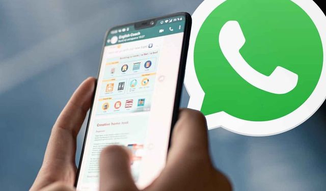 WhatsApp'a yeni özellik geliyor