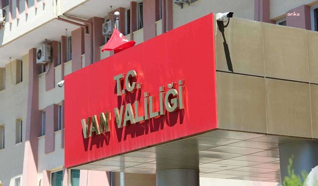 Van Valiliği yarın için uyardı