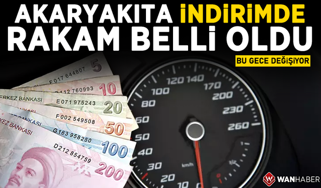 Motorine 4,95 lira indirim geliyor