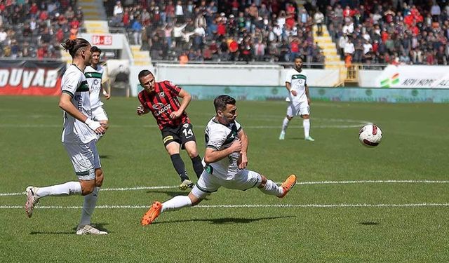 1. Lig'de gözler play-off'a çevrildi