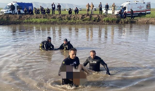 Van'da gölete düşen 11 yaşındaki çocuk hayatını kaybetti