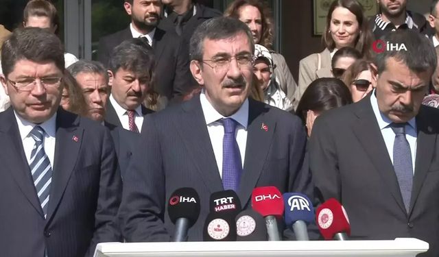 Cevdet Yılmaz: Şiddetin her türüyle mücadele etmeye devam edeceğiz