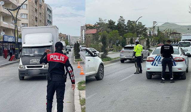 Van'da 8 kişi GBT sorgulamasında yakayı ele verdi