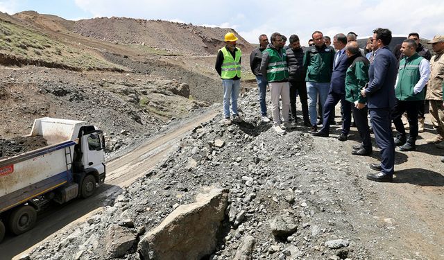 Van’da 2 milyon 500 bin dönüm arazi suyla buluşacak