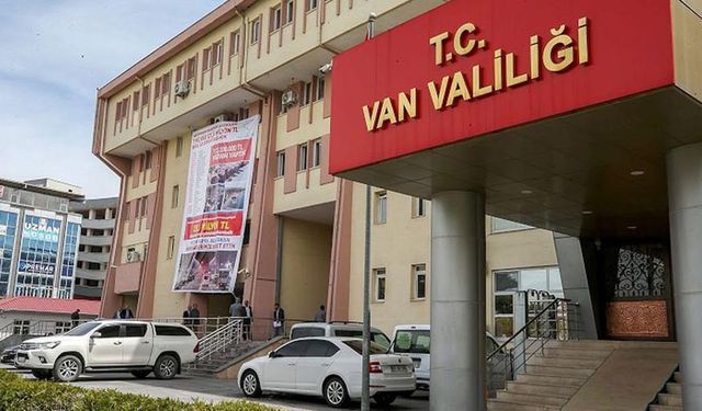 Van Valiliği’nden yağış ve rüzgar uyarısı