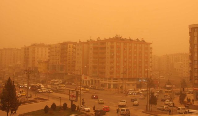 Meteoroloji’den kuvvetli rüzgar ve toz taşınımı uyarısı