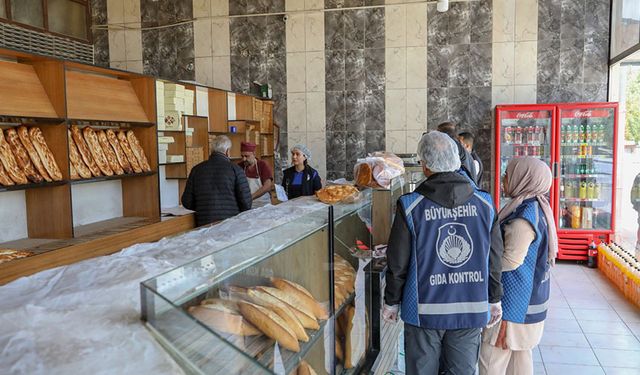 Van'da zabıta ekipleri fırın ve tandırevlerini denetledi