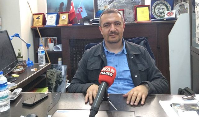 Dr. Öğr. Üyesi Mustafa Akkuş: Van Gölü havzası çok hassas bir noktada!