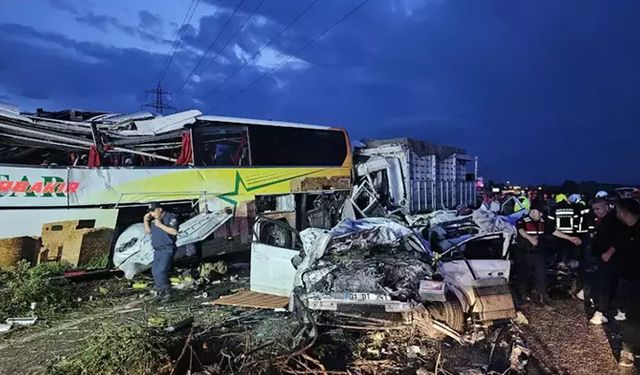 Feci kazada 10 kişi can vermişti! Otobüs şoförünün ifadesi ortaya çıktı