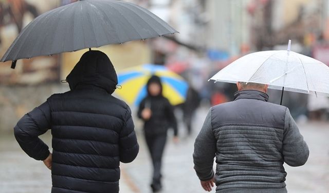 İç ve doğu kesimlerde hafta boyunca aralıklarla sağanak etkili olacak