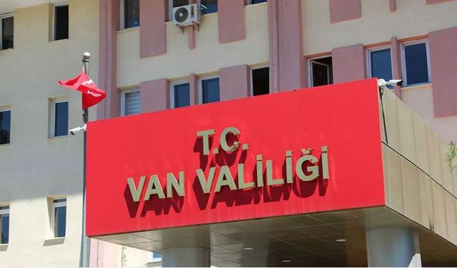 Van Valiliği uyardı: Tedbirli olunmalı