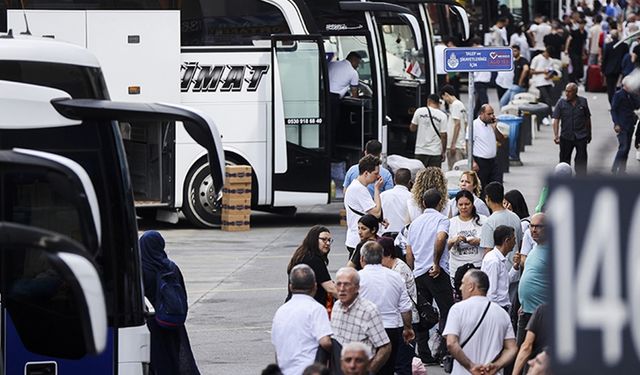 Kurban Bayramı dönemi için otobüs biletleri tükenmeye başladı