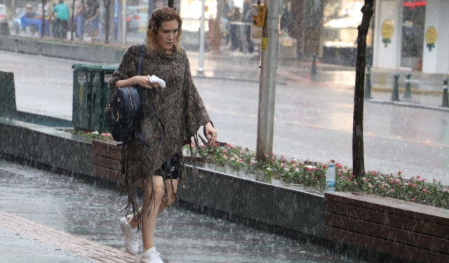 Van’da yağış bekleniyor! Meteoroloji saat verdi