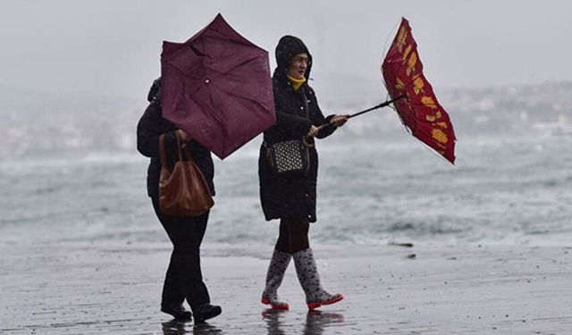 Meteoroloji’den Van için kuvvetli rüzgar uyarısı