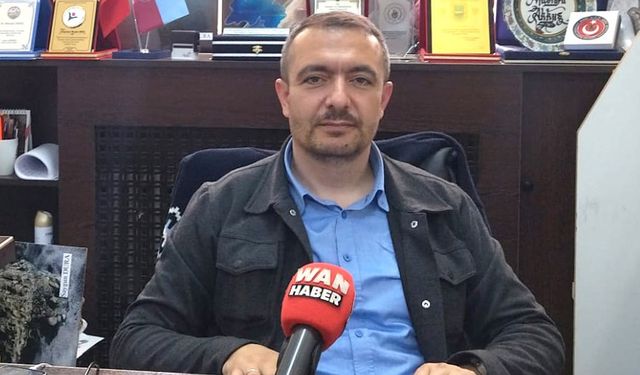 Mustafa Akkuş: Van’da su yönetimi politikamız olmalı